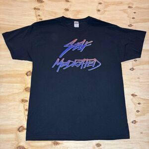 Jerzees Men's Black T-shirt